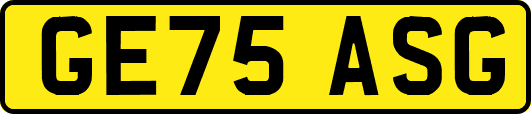 GE75ASG