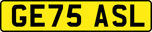 GE75ASL