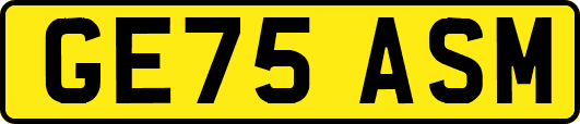 GE75ASM