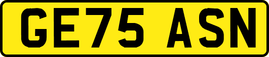 GE75ASN