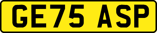 GE75ASP