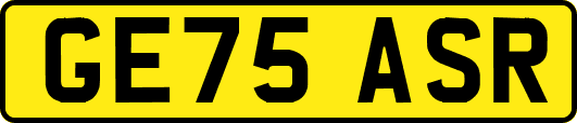 GE75ASR