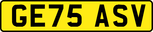 GE75ASV