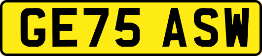 GE75ASW