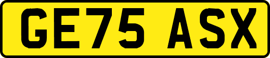 GE75ASX