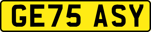 GE75ASY
