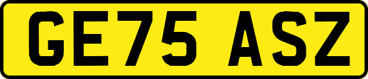 GE75ASZ