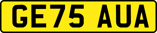 GE75AUA