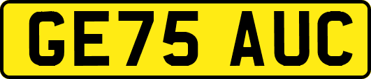GE75AUC