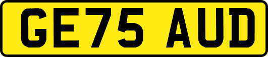 GE75AUD