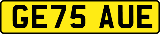 GE75AUE