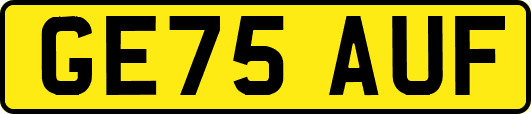 GE75AUF