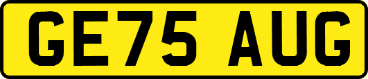 GE75AUG