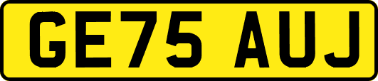 GE75AUJ