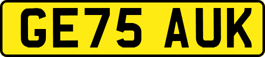 GE75AUK
