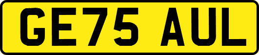 GE75AUL