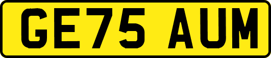 GE75AUM