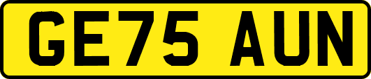 GE75AUN