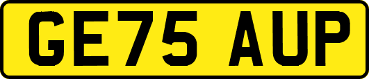 GE75AUP
