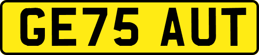 GE75AUT