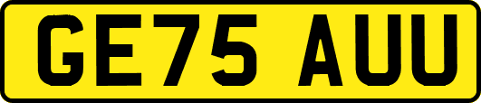 GE75AUU