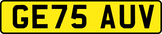 GE75AUV