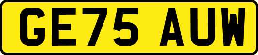 GE75AUW