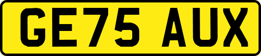 GE75AUX