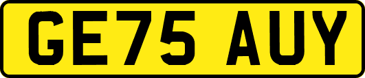GE75AUY