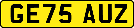 GE75AUZ
