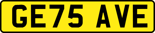 GE75AVE