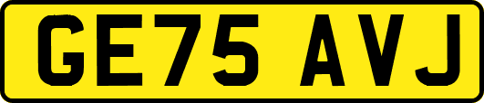 GE75AVJ