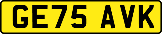 GE75AVK