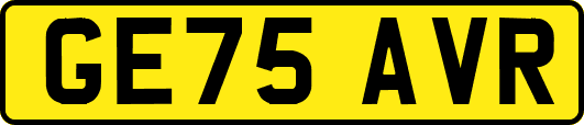 GE75AVR