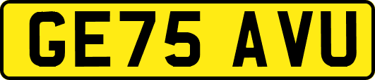 GE75AVU
