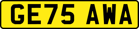 GE75AWA