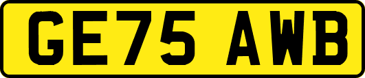 GE75AWB