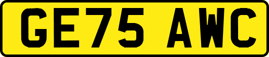 GE75AWC