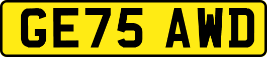 GE75AWD