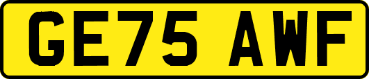GE75AWF