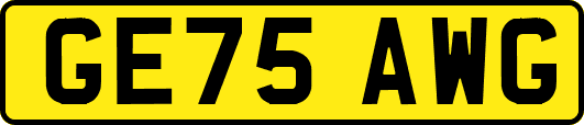 GE75AWG