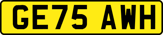 GE75AWH