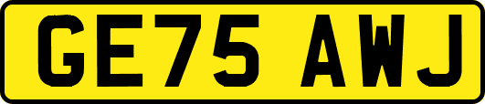 GE75AWJ