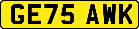 GE75AWK