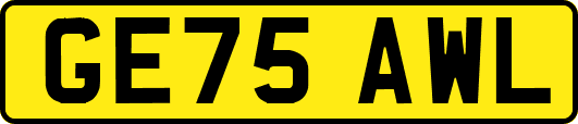 GE75AWL