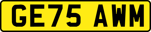 GE75AWM