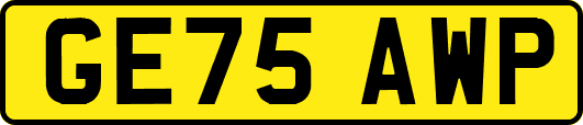 GE75AWP