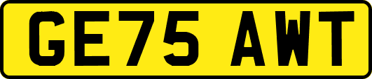 GE75AWT