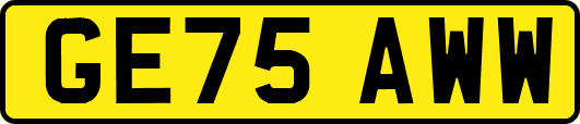 GE75AWW