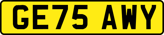 GE75AWY